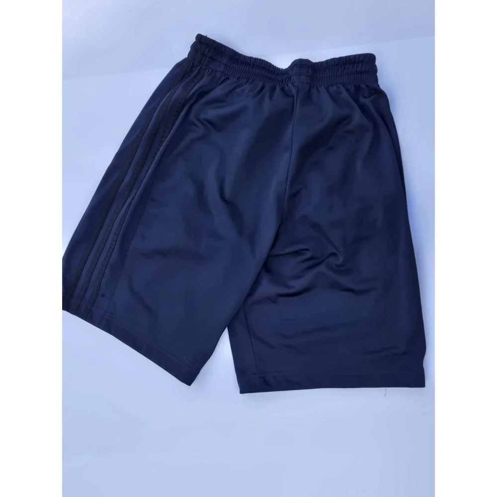 Classic Adidas Men's Blue Athletic Shorts with‎ Stripes Size Small
